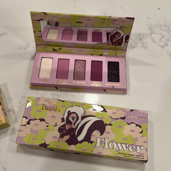 NEW Colourpop X Disney Bambi 3 Pressed Powder Palette Set - Picture 11 of 15